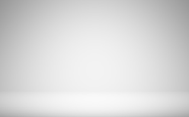 Fondo blanco. Fondo abstracto de sala blanca vacía para la visualización de su producto