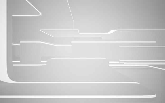 Un fondo blanco con un fondo gris claro y el espacio de texto en el medio.