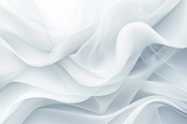 Fondo blanco con hermoso diseño de banner de patrón abstracto