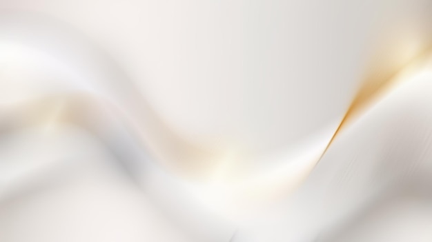 fondo blanco de lujo con elemento de línea dorada