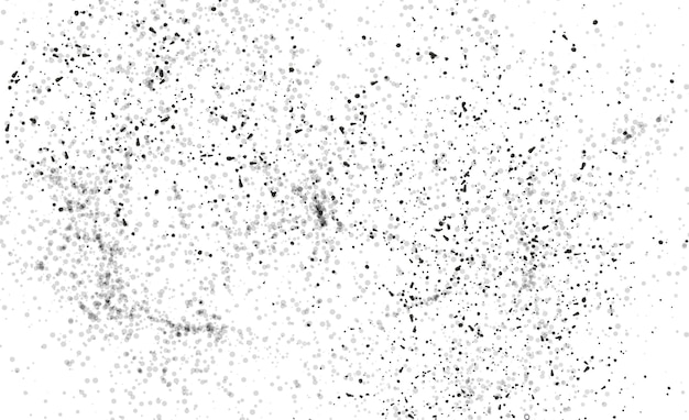 un fondo blanco con manchas negras y un fondo blanco