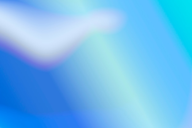 Fondo en blanco de medio tono azul vibrante