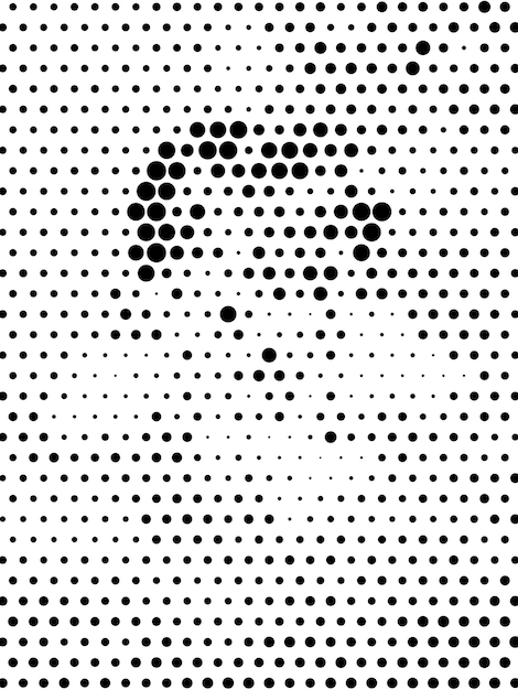 un fondo blanco con muchos puntos negros y un fondo blanco