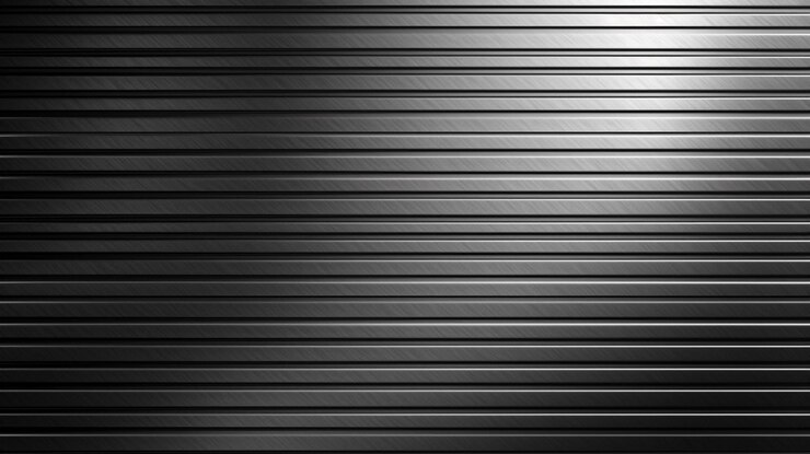 Fondo blanco y negro abstracto con algunas líneas suaves generativas ai
