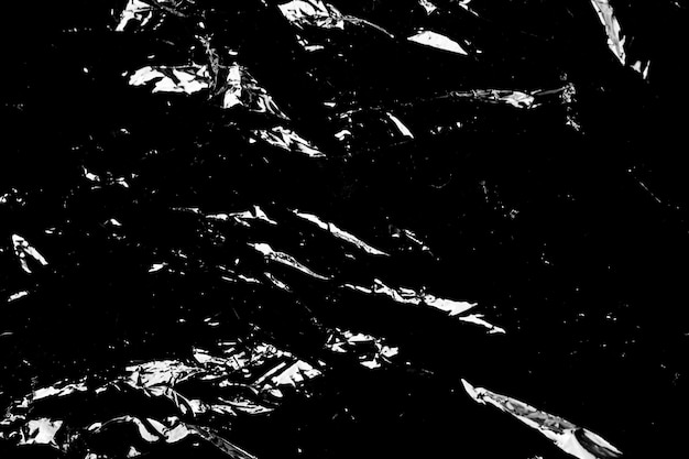 Fondo blanco y negro abstracto. polietileno