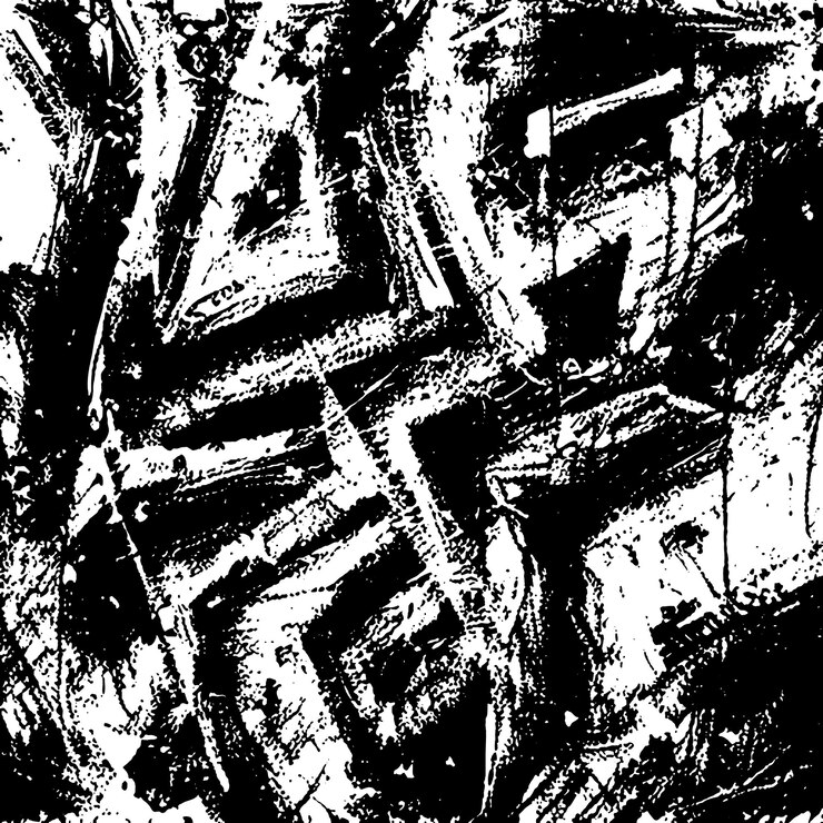 Foto un fondo blanco y negro con las letras "x" en él.