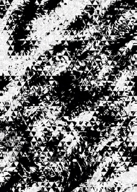 un fondo blanco y negro con un patrón blanco y negro