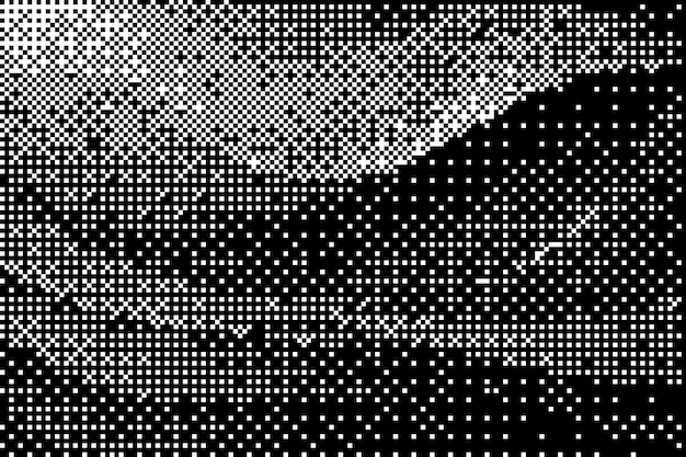 un fondo blanco y negro con un patrón de puntos y puntos