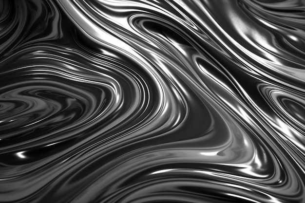 Un fondo blanco y negro con una superficie texturizada y la palabra líquido.