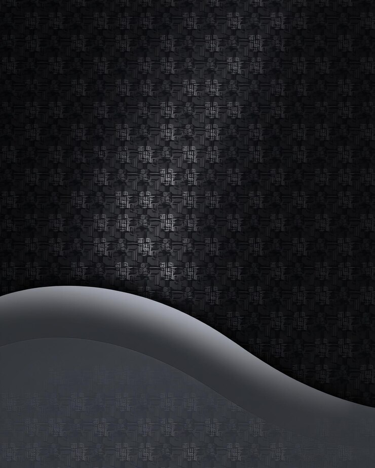 Fondo blanco y negro con textura de fibra de carbono con cuadrados y curvas
