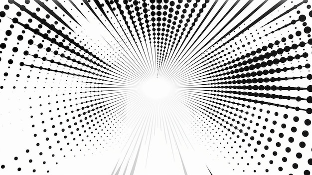 un fondo blanco con un patrón de círculos en blanco y negro y las palabras im a