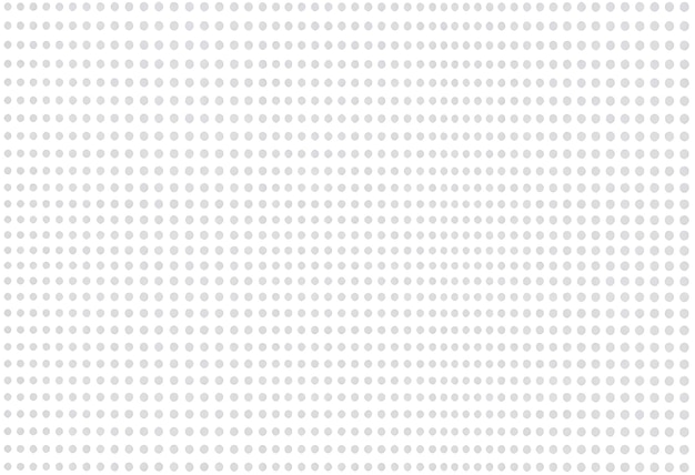 un fondo blanco con un patrón de puntos y puntos