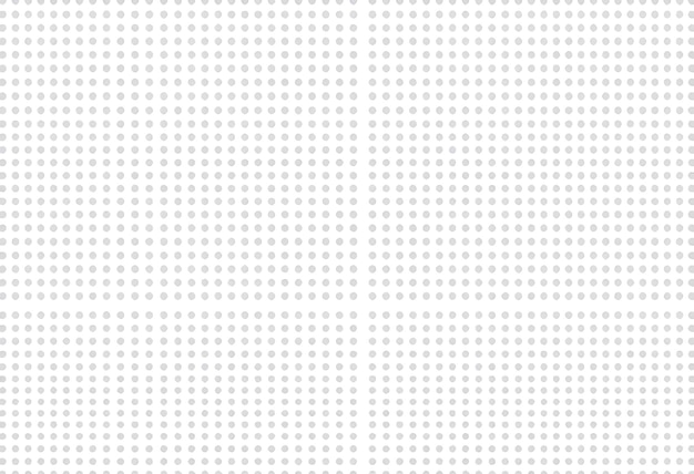 un fondo blanco con un patrón de puntos que dicen puntos