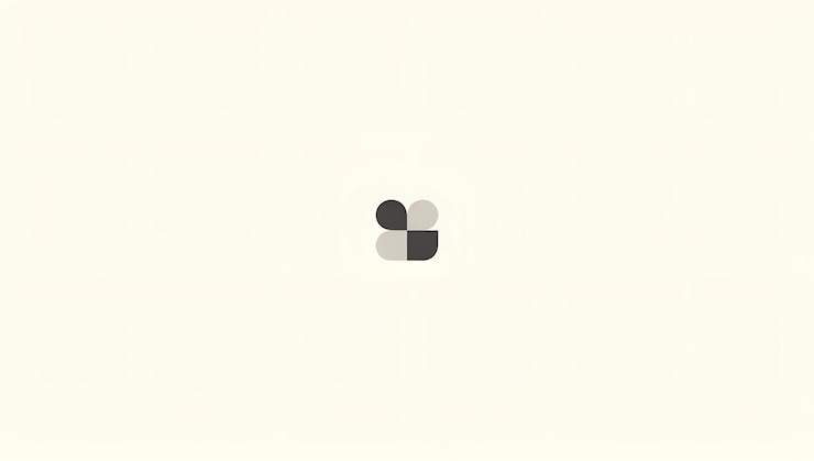 Foto un fondo blanco con un pequeño rectángulo en él