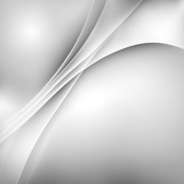 Foto un fondo blanco y plateado con un patrón claro.