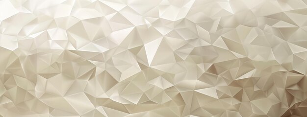 Fondo blanco poligonal geométrico abstracto