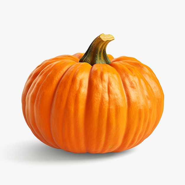 Fondo Blanco Puro De Calabaza De Alta Resolución