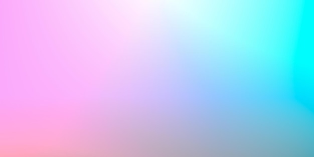 Foto fondo blanco rosa y azul acuamarina turquesa color de fondo rosa banner renderizado en 3d