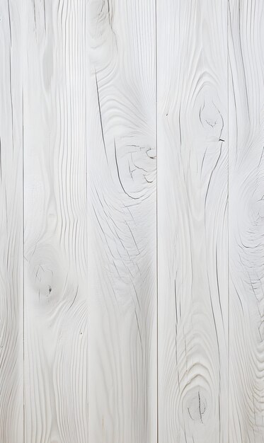 Fondo blanco de textura de madera.