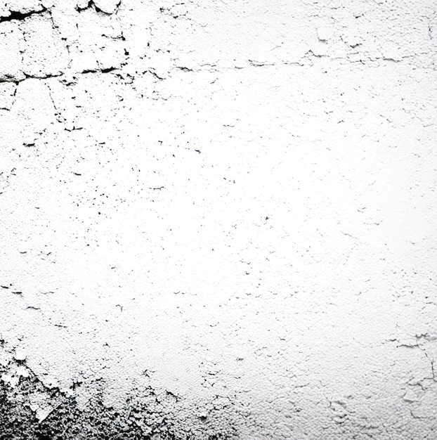 Foto fondo blanco con textura de pared grunge