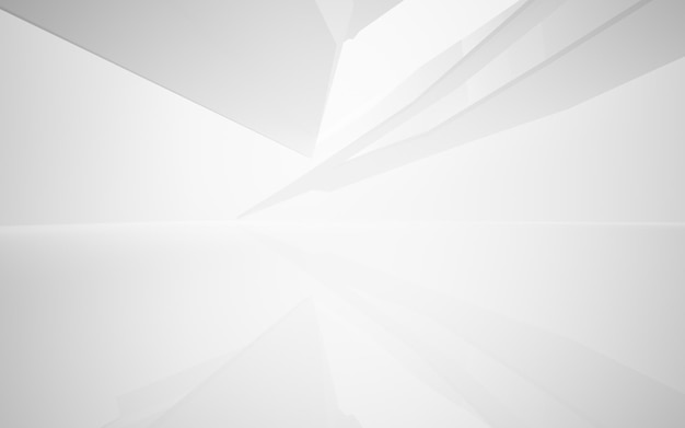 Fondo blanco con un triángulo blanco