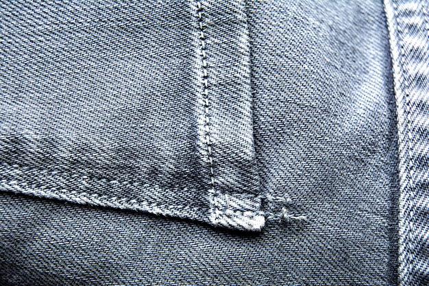 Fondo de blue jeans / textura de jeans / close up