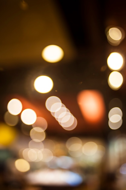 Fondo de bokeh abstracto