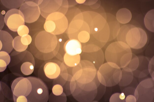 Fondo de bokeh abstracto