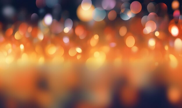 fondo de bokeh de alta resolución