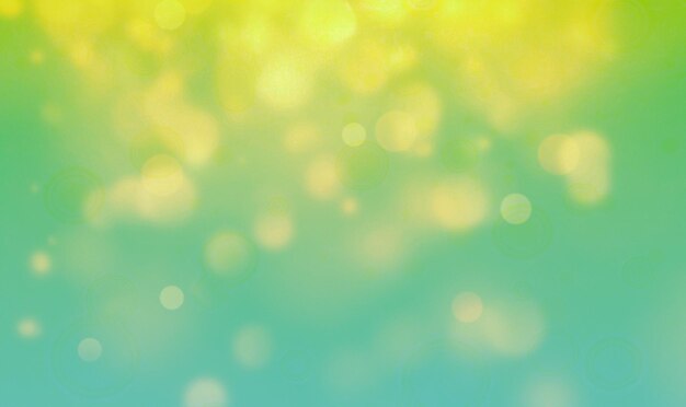 Fondo bokeh amarillo para celebraciones de fiestas estacionales y varios trabajos de diseño