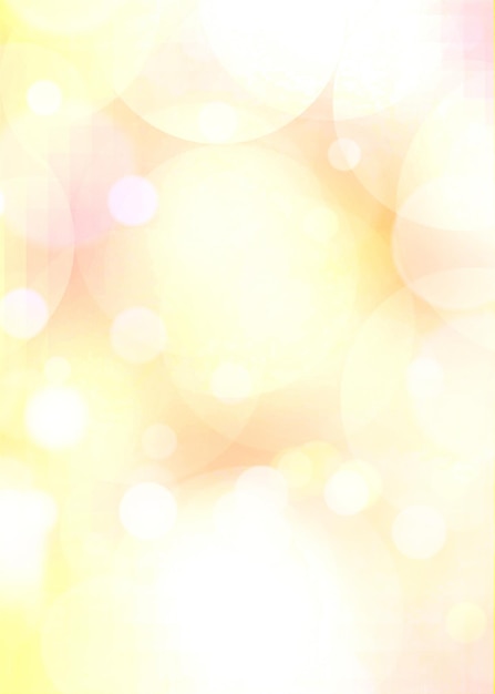 Fondo bokeh amarillo perfecto para fiestas aniversario cumpleaños celebración espacio libre para el texto