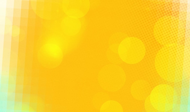 Fondo bokeh amarillo perfecto para fiestas aniversario cumpleaños celebración espacio libre para el texto