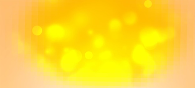 Fondo bokeh amarillo perfecto para fiestas de aniversario, cumpleaños y varios trabajos de diseño