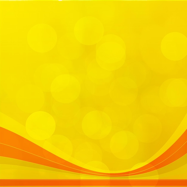 Fondo bokeh amarillo perfecto para fiestas de aniversario, cumpleaños y varios trabajos de diseño