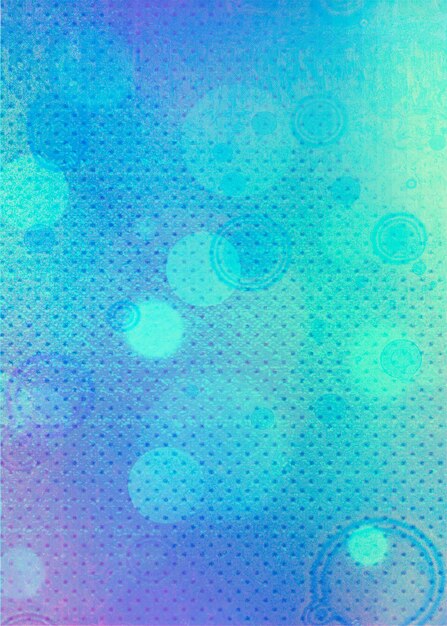 Fondo bokeh azul para carteles de banner saludos de aniversario de la fiesta y varios trabajos de diseño