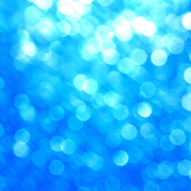 Foto fondo de bokeh azul para celebraciones de eventos de vacaciones estacionales y varios trabajos de diseño