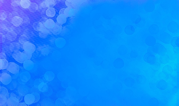 El fondo bokeh azul es perfecto para la celebración del aniversario de la fiesta, los cumpleaños, el espacio libre para el texto.
