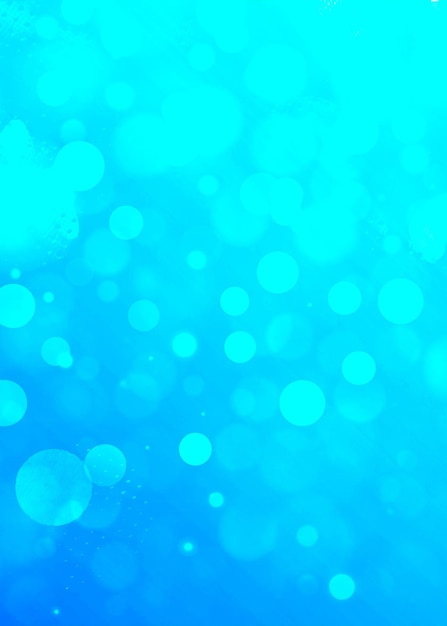 El fondo bokeh azul es perfecto para fiestas, cumpleaños y varios trabajos de diseño.
