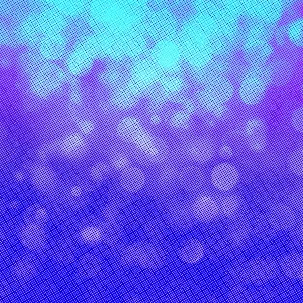 Foto fondo de bokeh azul para eventos y celebraciones de vacaciones estacionales