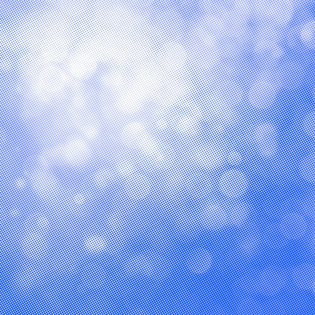 Fondo bokeh azul Fondo cuadrado con espacio de copia para texto o imagen