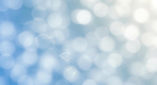 El fondo de Bokeh azul