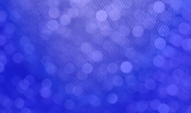 Fondo bokeh azul