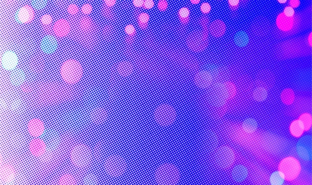 Fondo bokeh azul