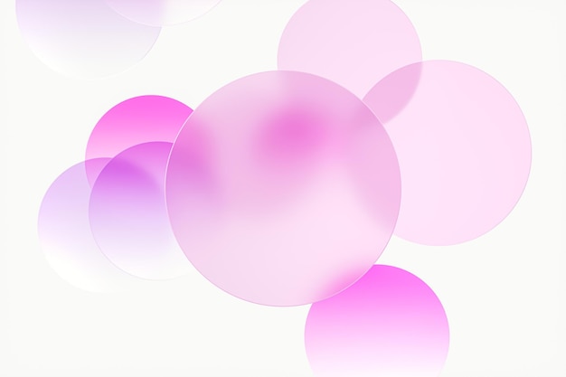 Fondo de bokeh de belleza de moda para la exhibición de productos cosméticos representación 3D vista superior