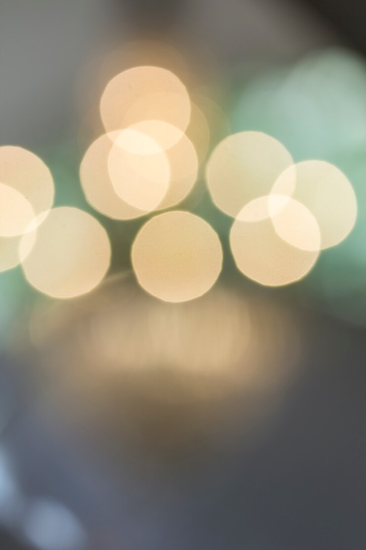 Foto fondo de bokeh borroso abstracto para el fondo