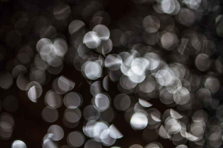 Foto fondo de bokeh borroso y abstracto