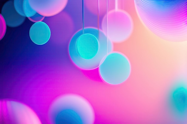 Fondo bokeh borroso para las vacaciones de Navidad y Año Nuevo