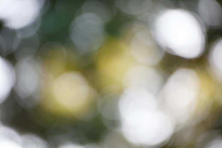 Foto el fondo de bokeh circular abstracto de la luz