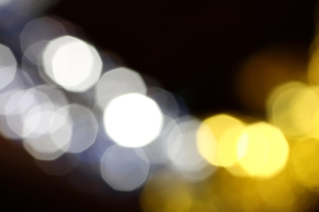 El fondo de bokeh de color abstracto
