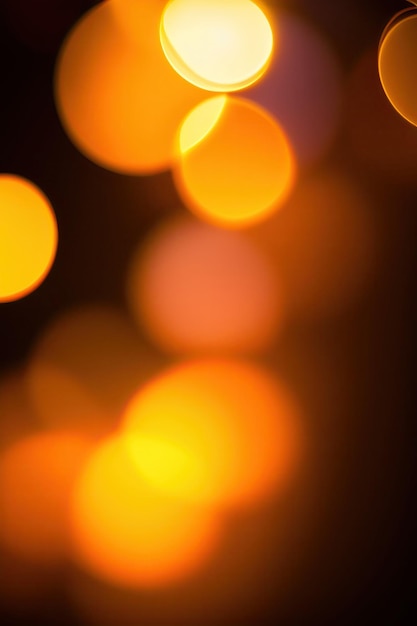 Fondo de bokeh dorado